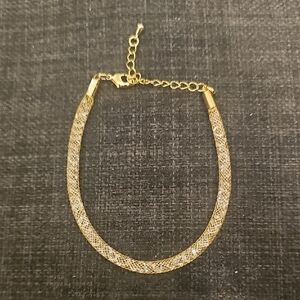 Gold Mesh Bracelet